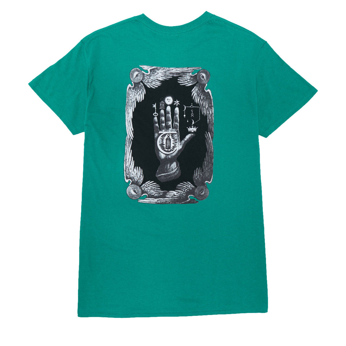 Theories Hand Of Theories T-Shirt - Kelly Green image 1