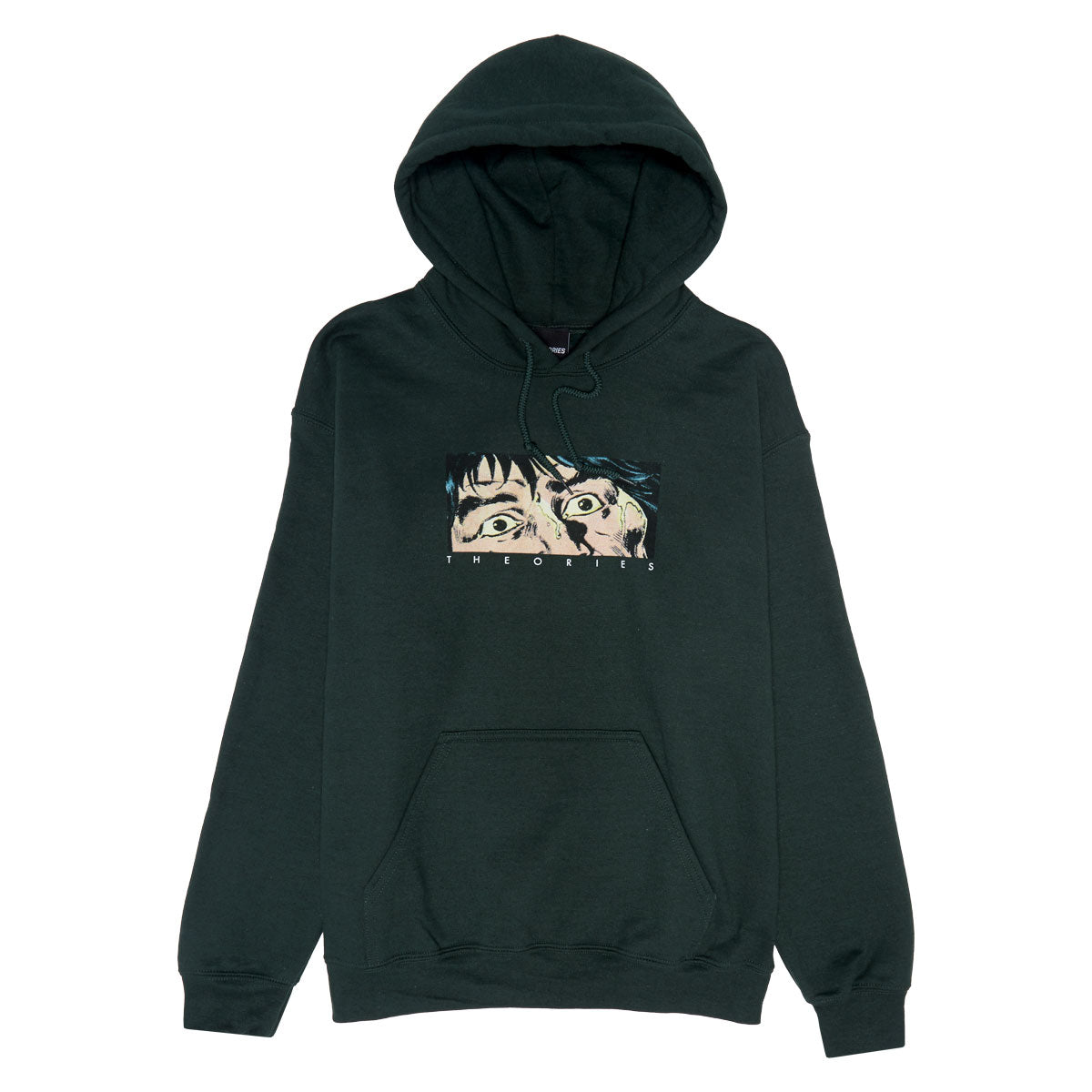 Theories Fixate Hoodie - Pine image 1