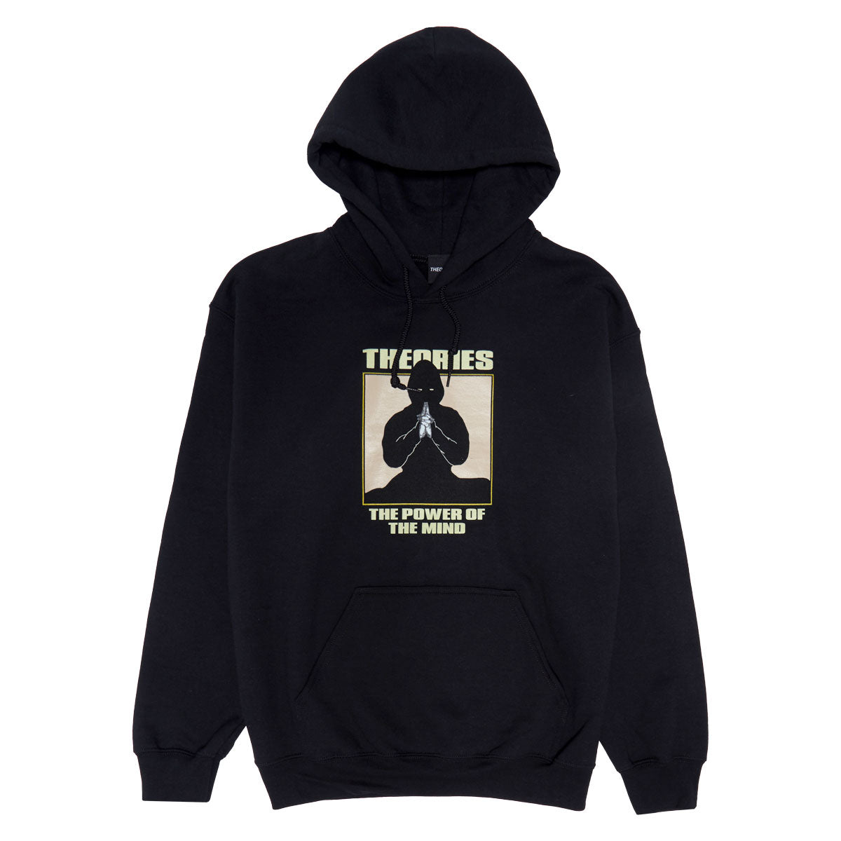 Theories Power Of The Mind Hoodie - Black image 1