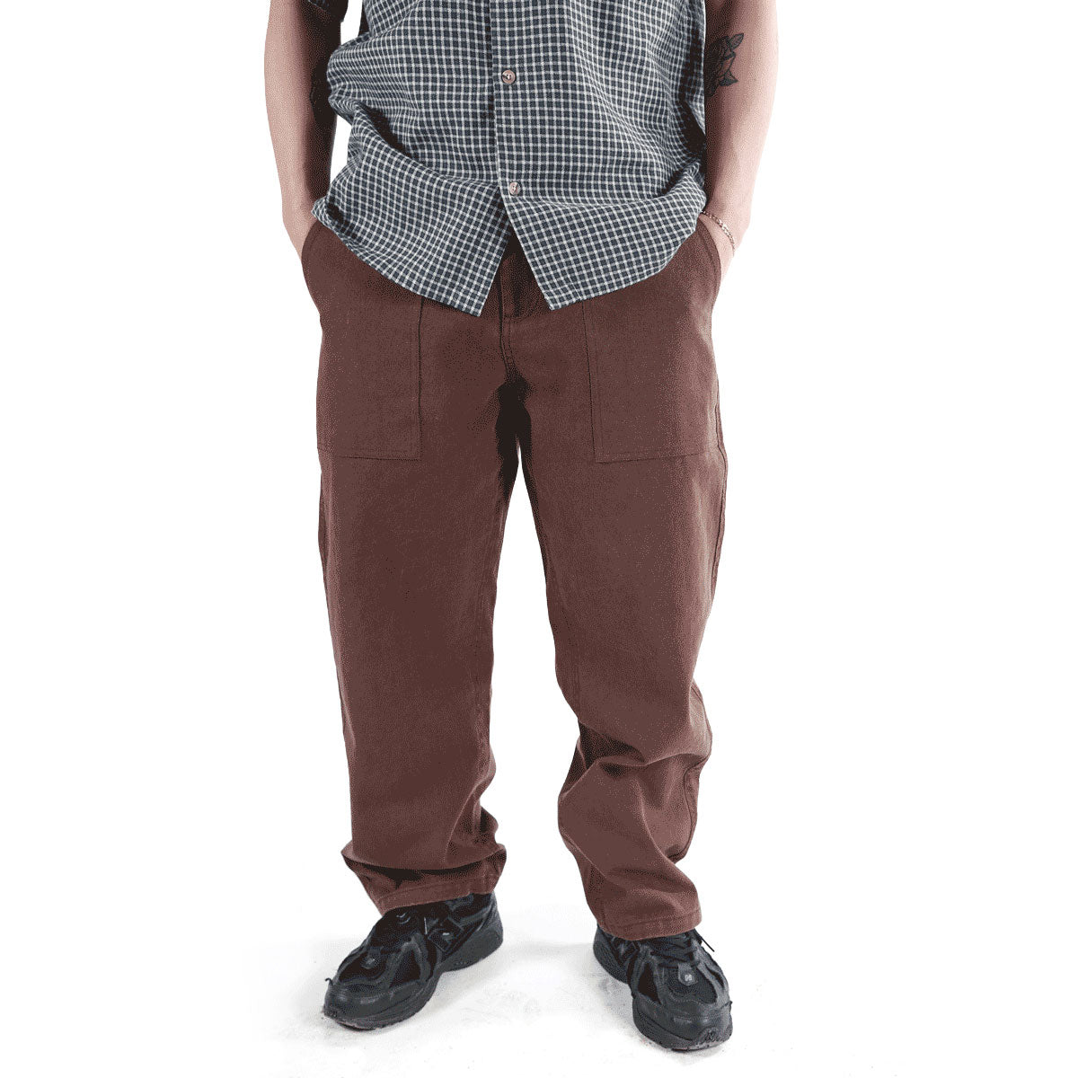 Theories DIY Pants - Oak image 3