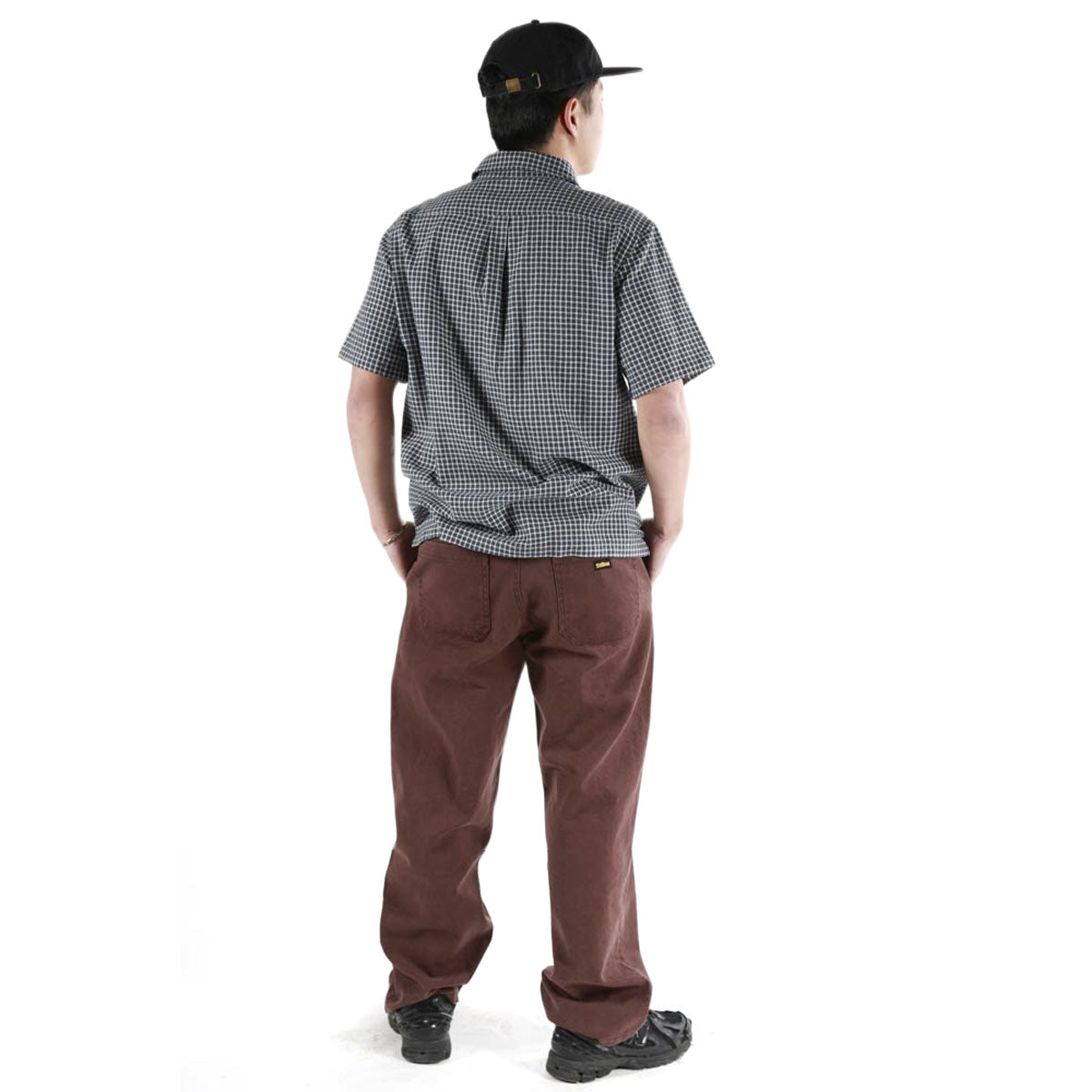 Theories DIY Pants - Oak image 4