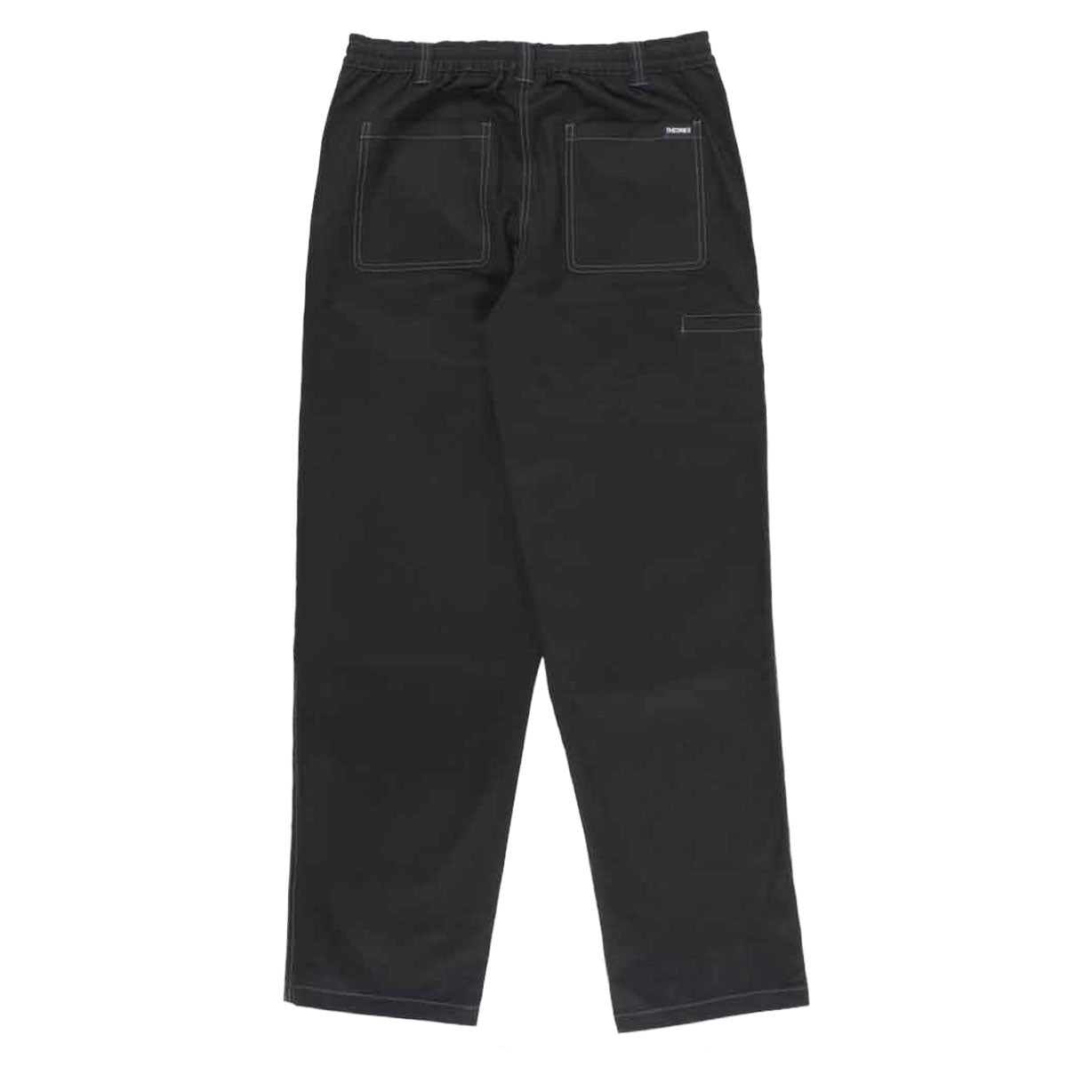 Theories Stamp Lounge Pants - Black/Grey Contrast image 2