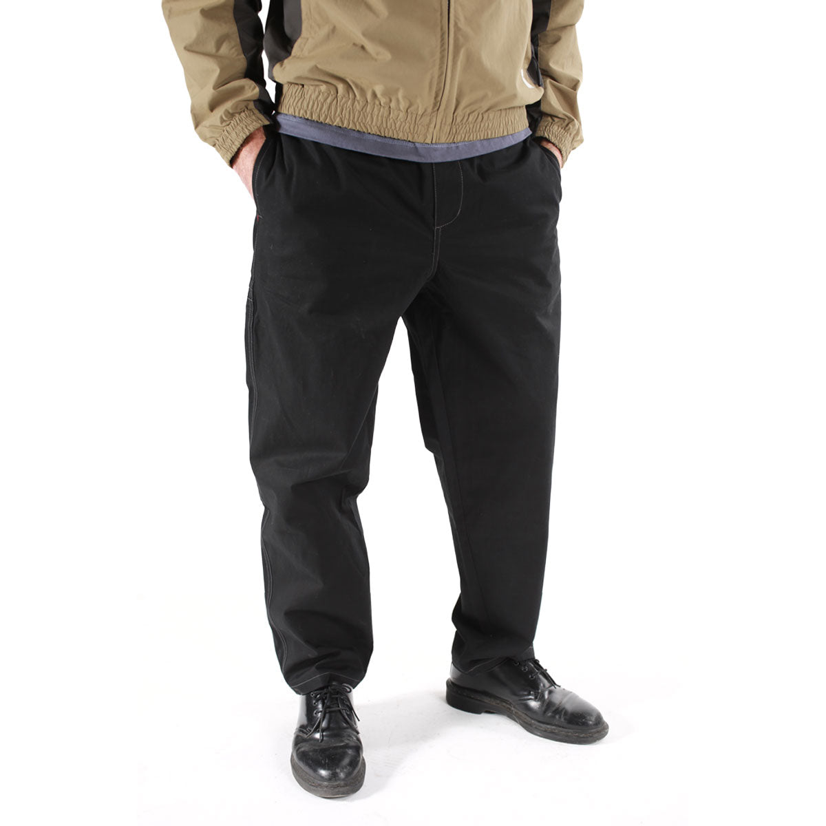 Theories Stamp Lounge Pants - Black/Grey Contrast image 3