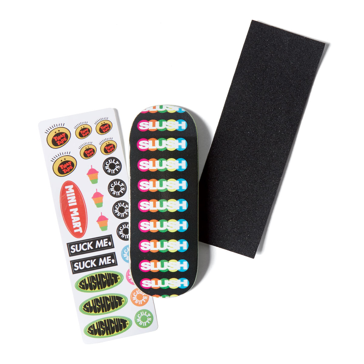 SlushCult x DK Smack Fingerboard Deck - 34mm image 2
