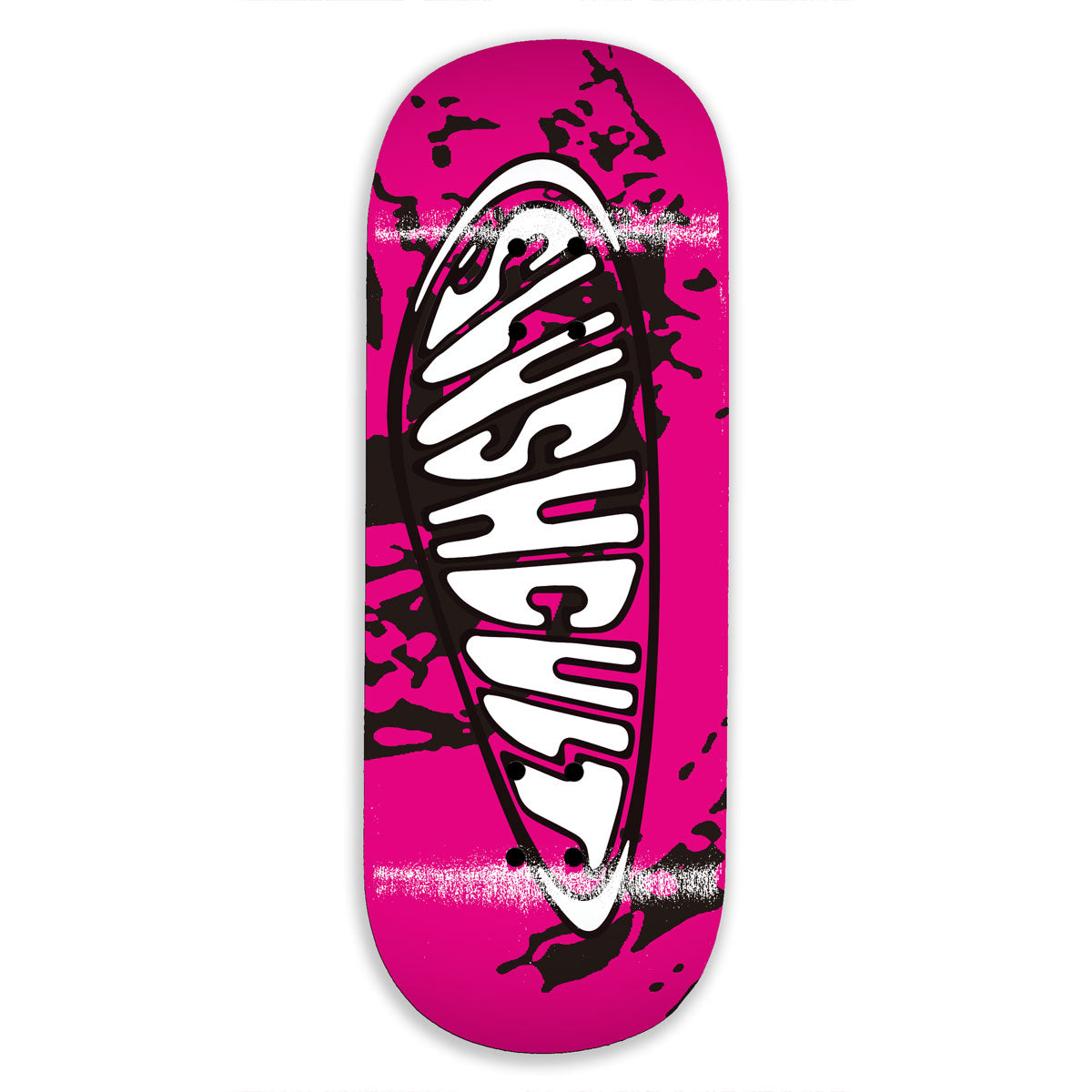 SlushCult x DK Warped Fingerboard Deck - 34mm image 1