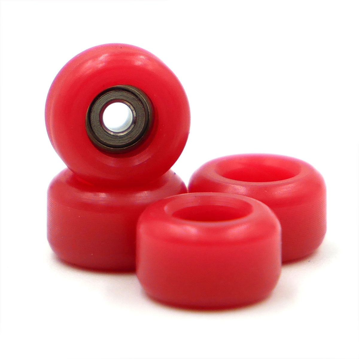 SlushCult Grom Fingerboard Wheels - Red image 1