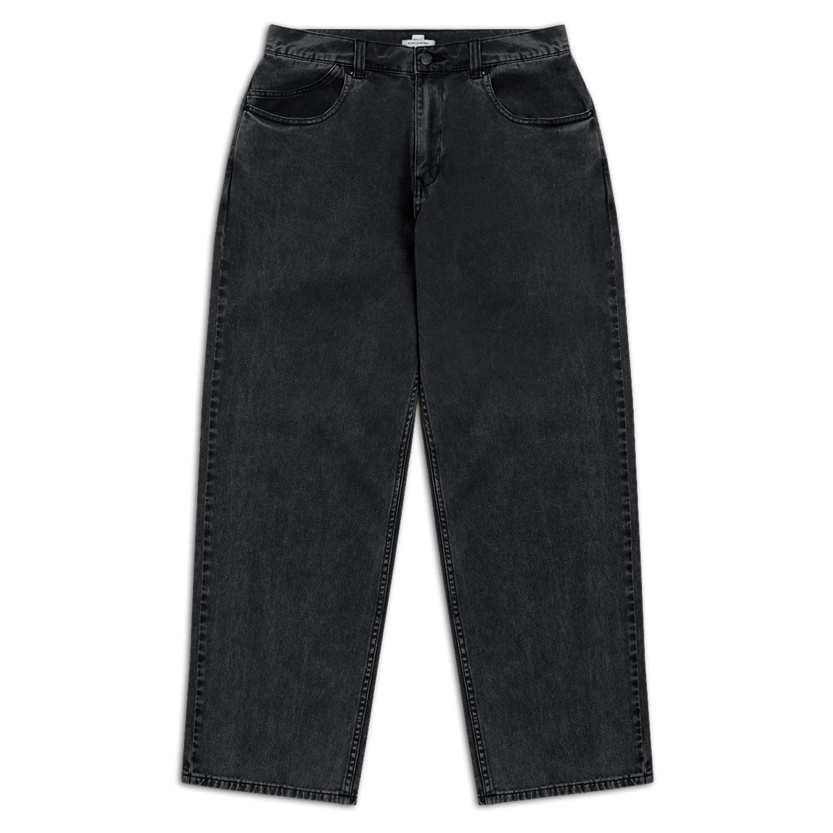 CCS Baggy Straight Denim Jeans - Acid Black image 3