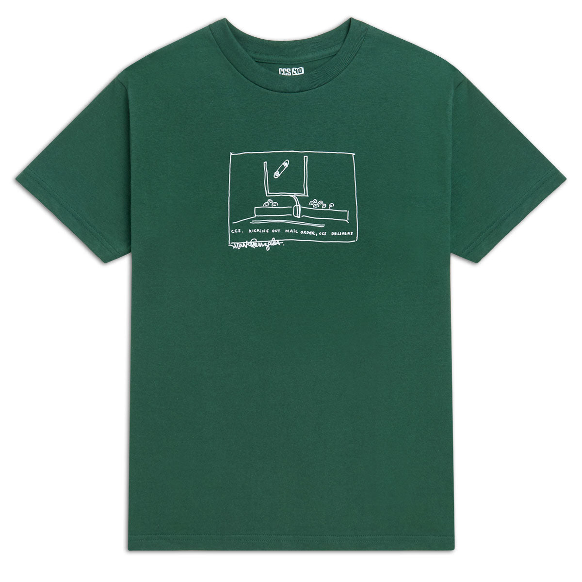 CCS Gonz 2001 Reissue T-Shirt - Forest image 1