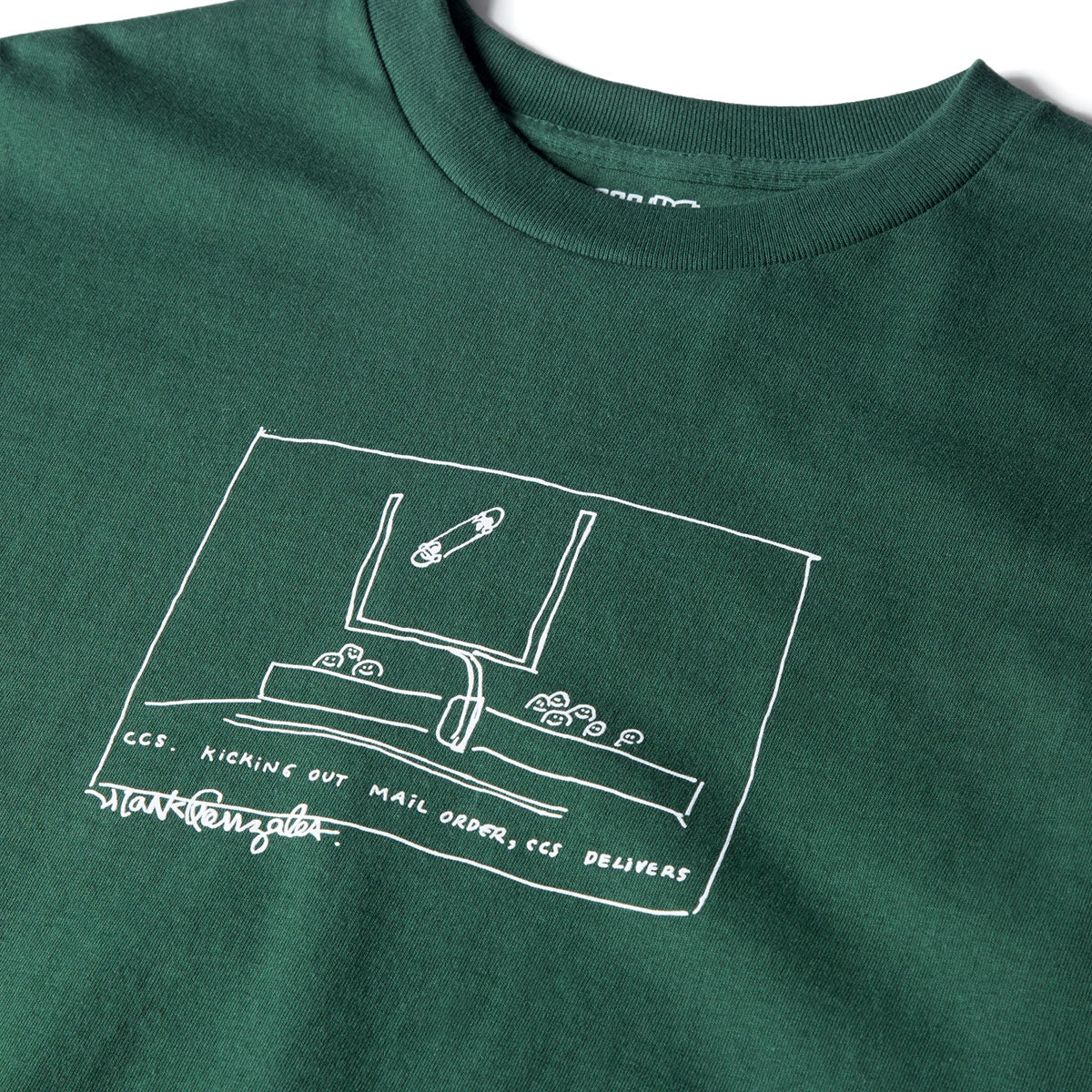 CCS Gonz 2001 Reissue T-Shirt - Forest image 3