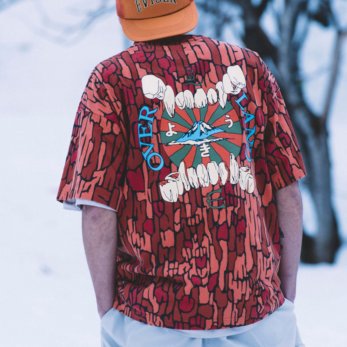 Evisen Overland 2.5 T-Shirt - Camo image 5