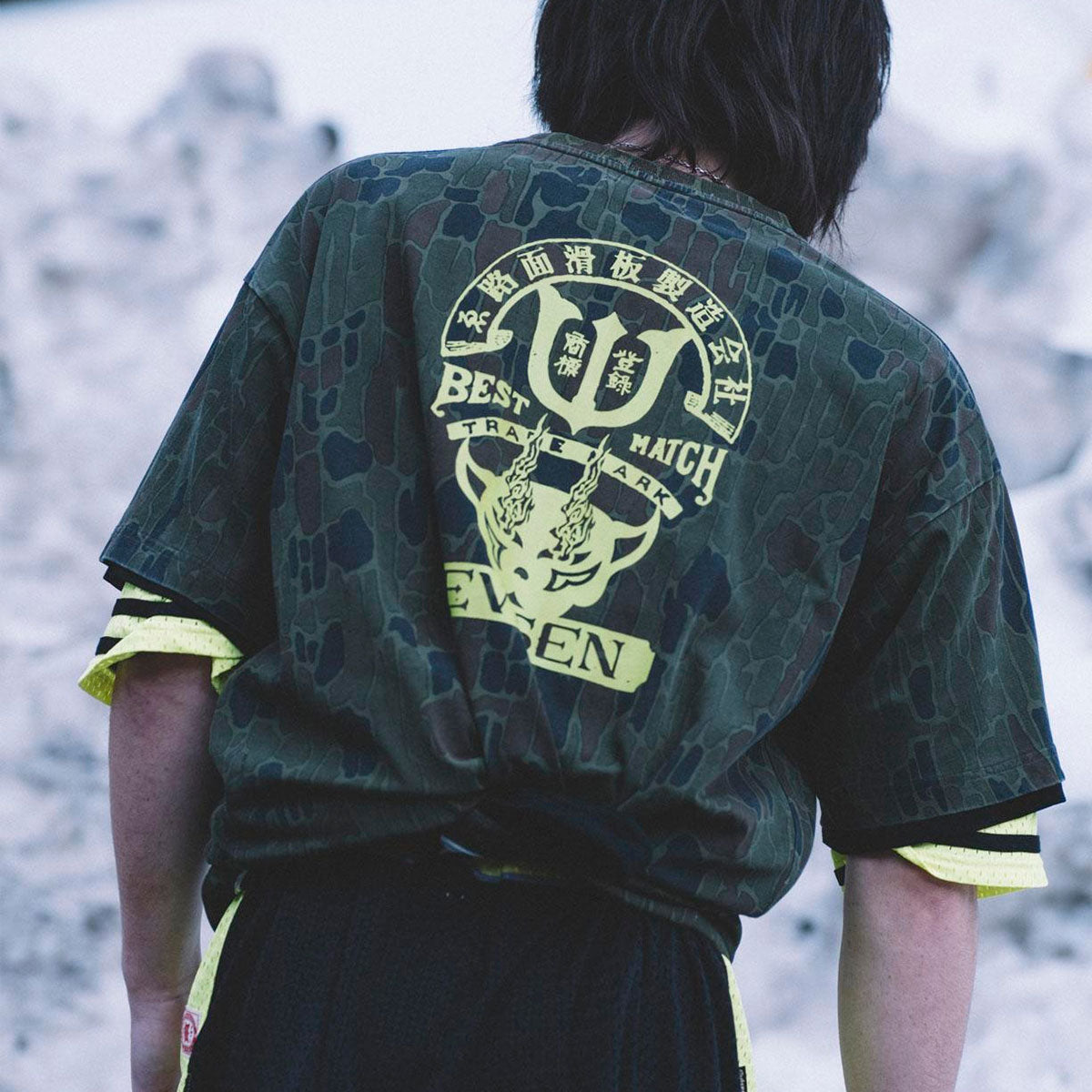 Evisen Best Match T-Shirt - Camoflauge image 4
