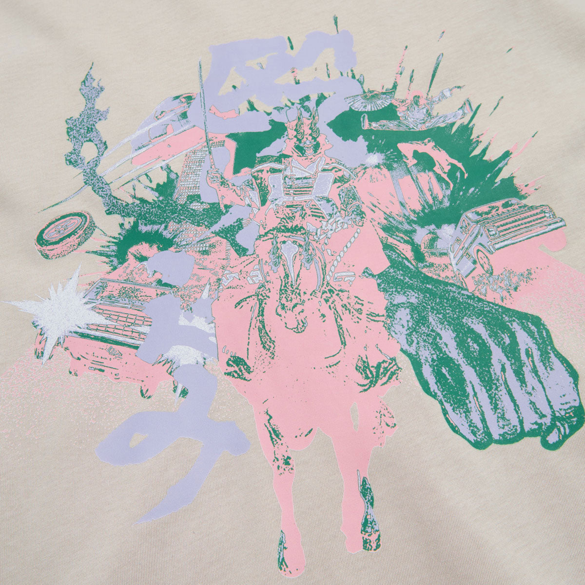 Evisen Nagurikomi T-Shirt - Beige image 2