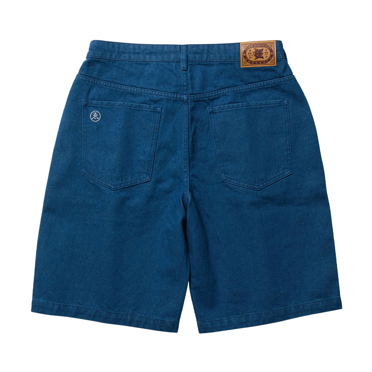 Evisen Sushi Denim Shorts - Light Blue image 2