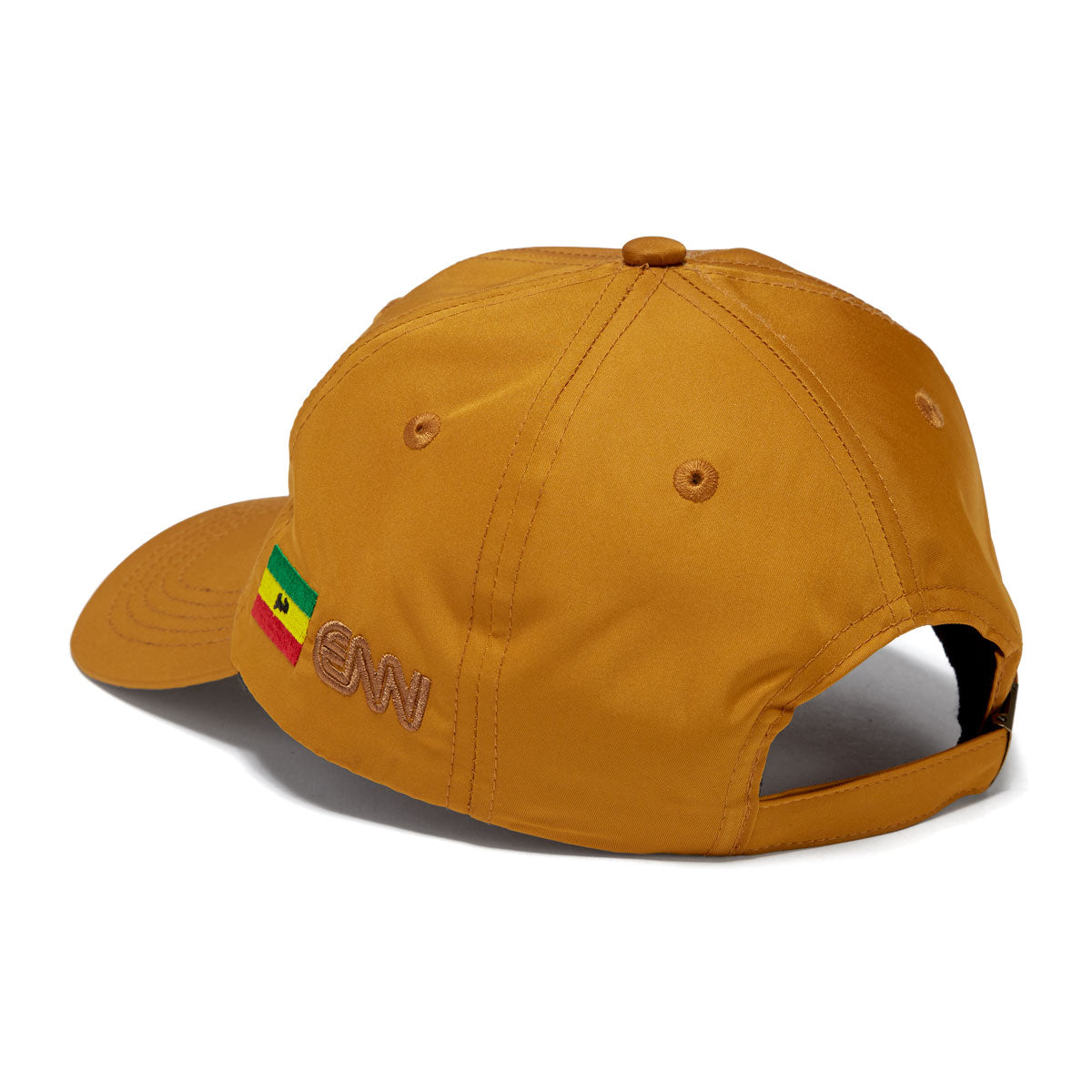 Evisen City 6 Panel Hat - Brown image 2