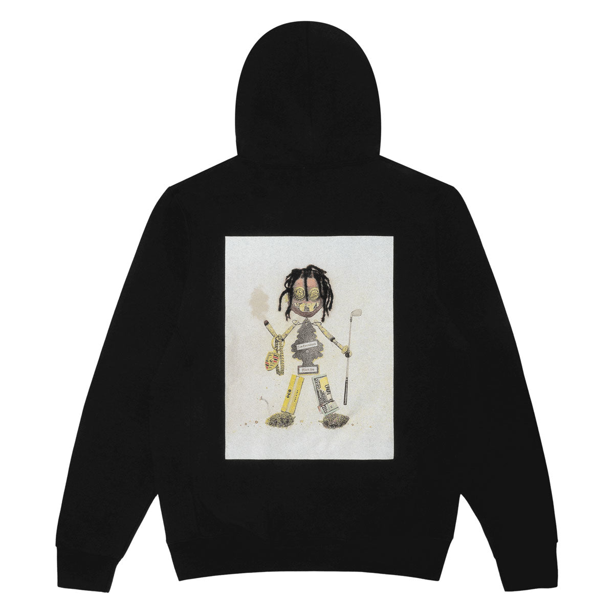 Violet Kader Trash Doll Hoodie - Black image 1