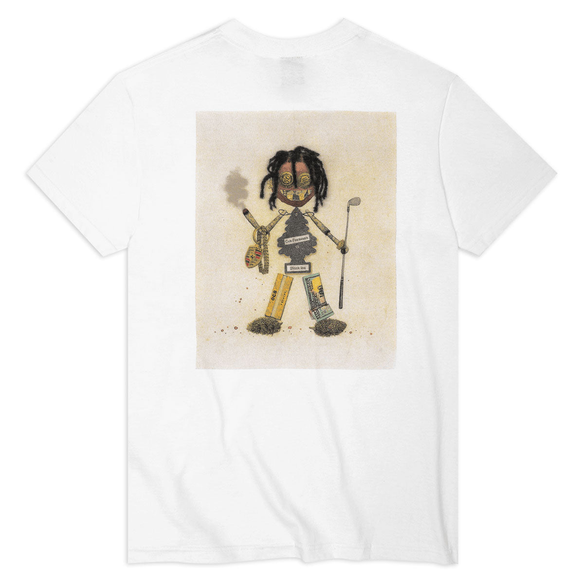 Violet Kader Trash Doll T-Shirt - White image 1