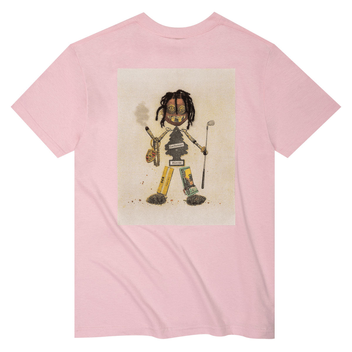 Violet Kader Trash Doll T-Shirt - Pink image 1