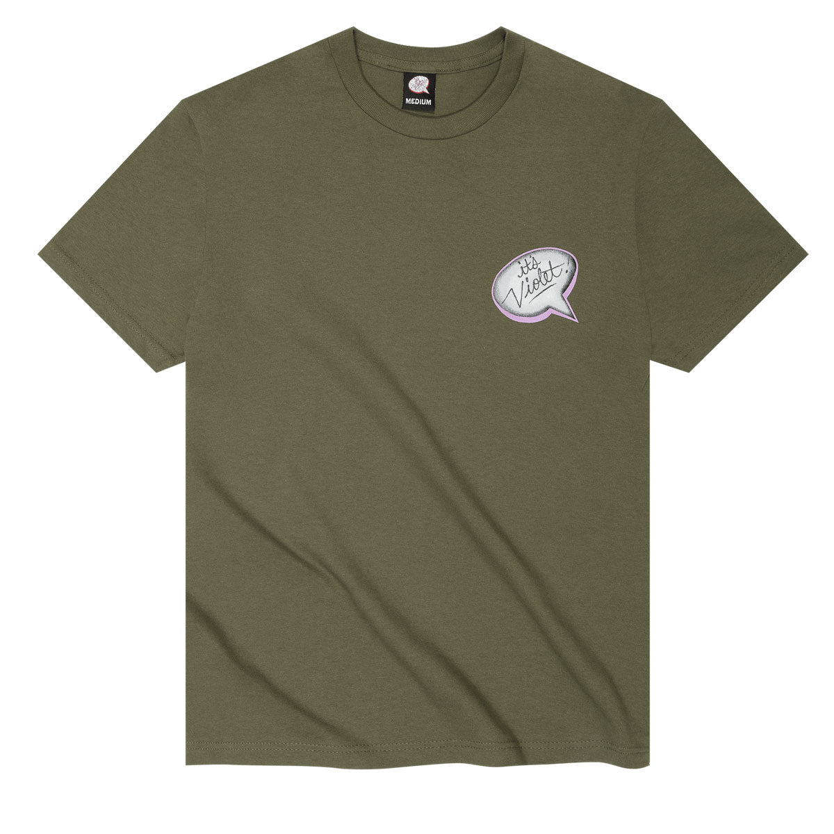 Violet Kader Put Your Money Where Your Mouth Is T-Shirt - Olive image 2