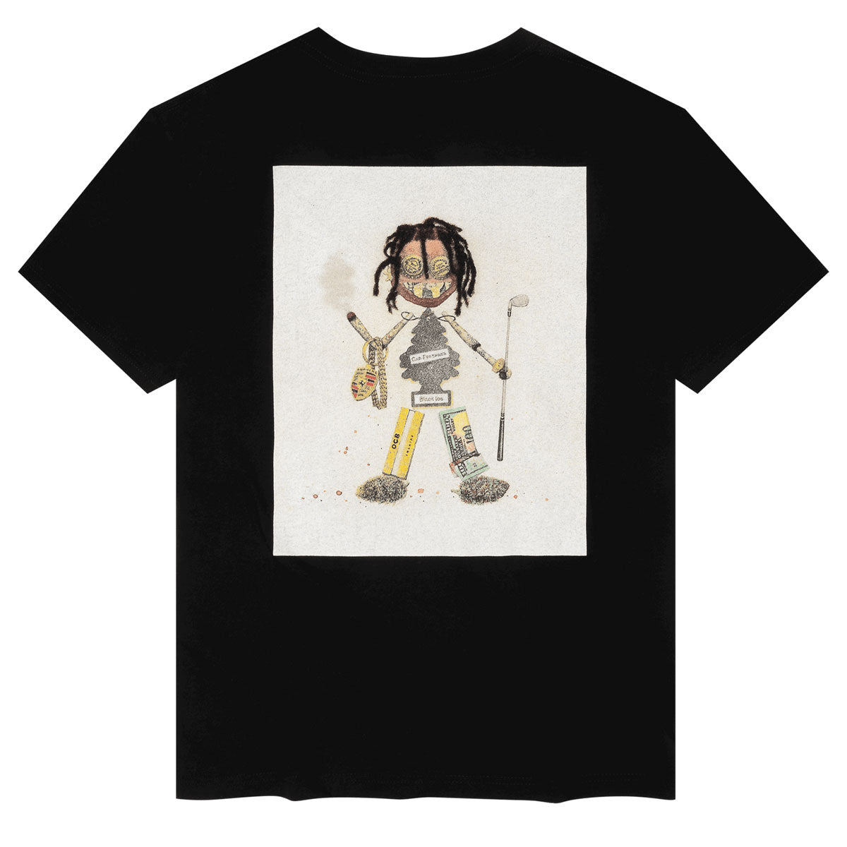 Violet Kader Trash Doll T-Shirt - Black image 1