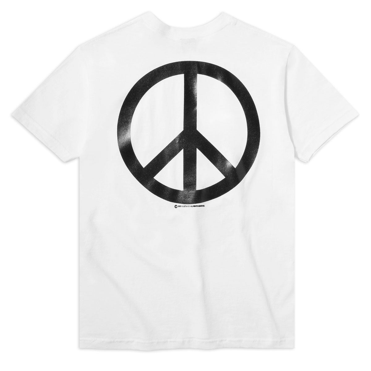 Violet Peace T-Shirt - White image 1