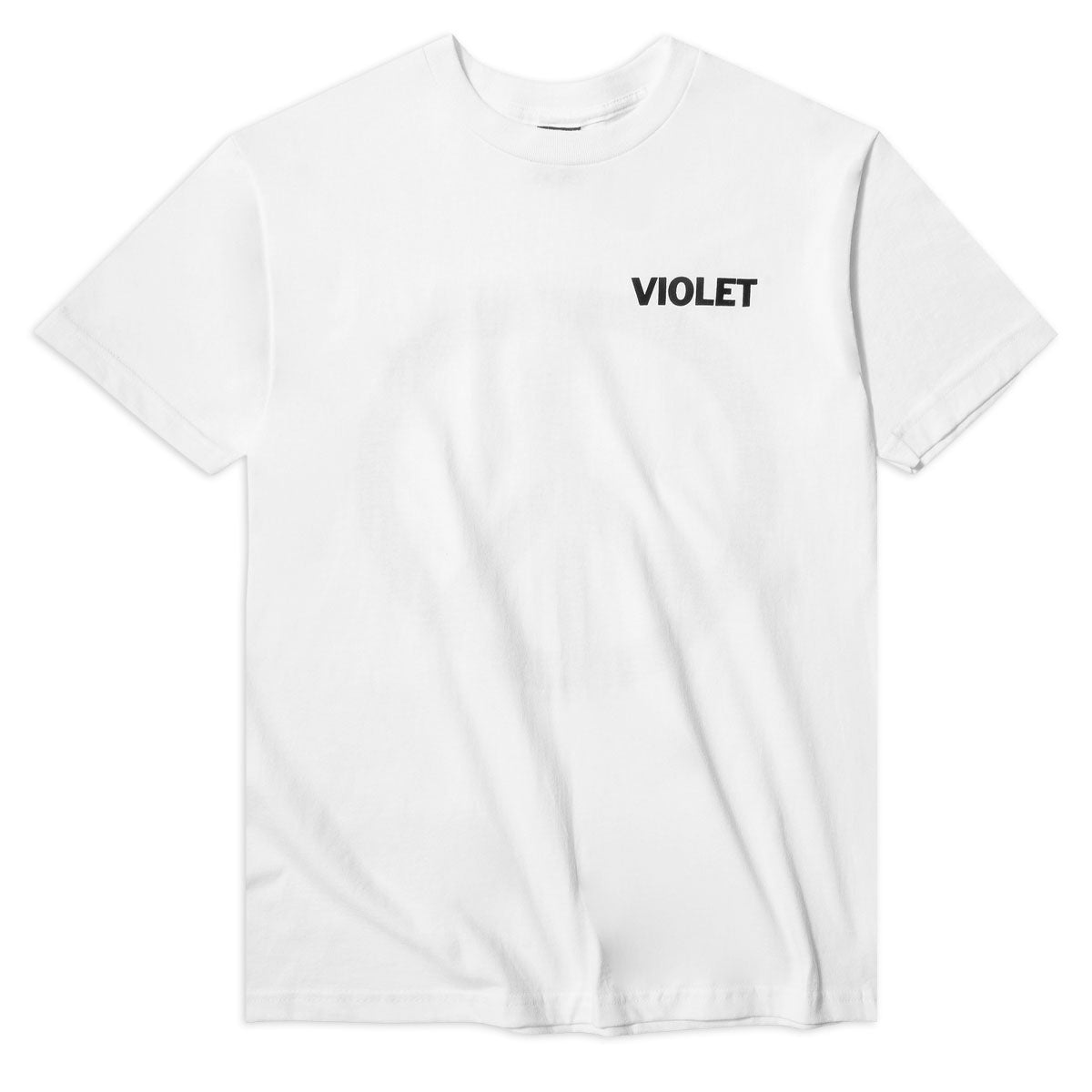 Violet Peace T-Shirt - White image 2