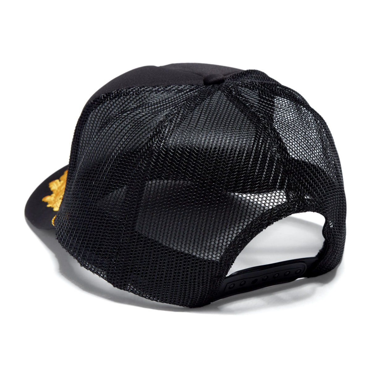 Deathwish Captain Trucker Hat - Black image 2