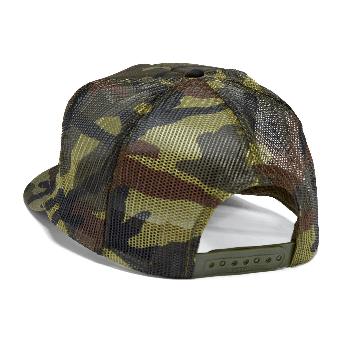 Deathwish Tresspassing Trucker Hat - Camo image 2