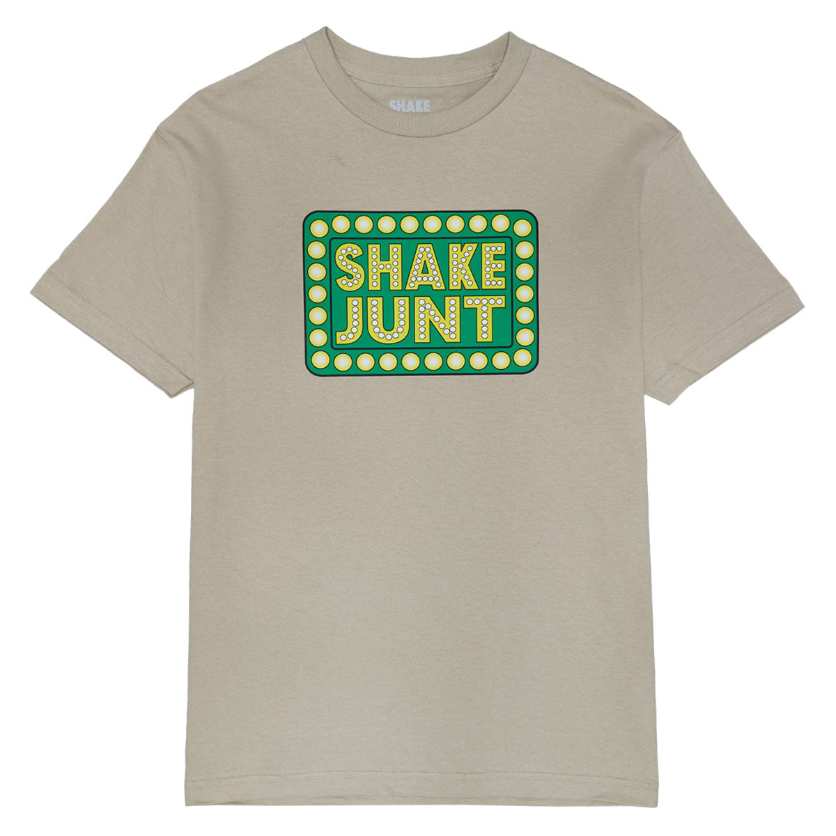 Shake Junt OG Logo T-Shirt - Sand image 1