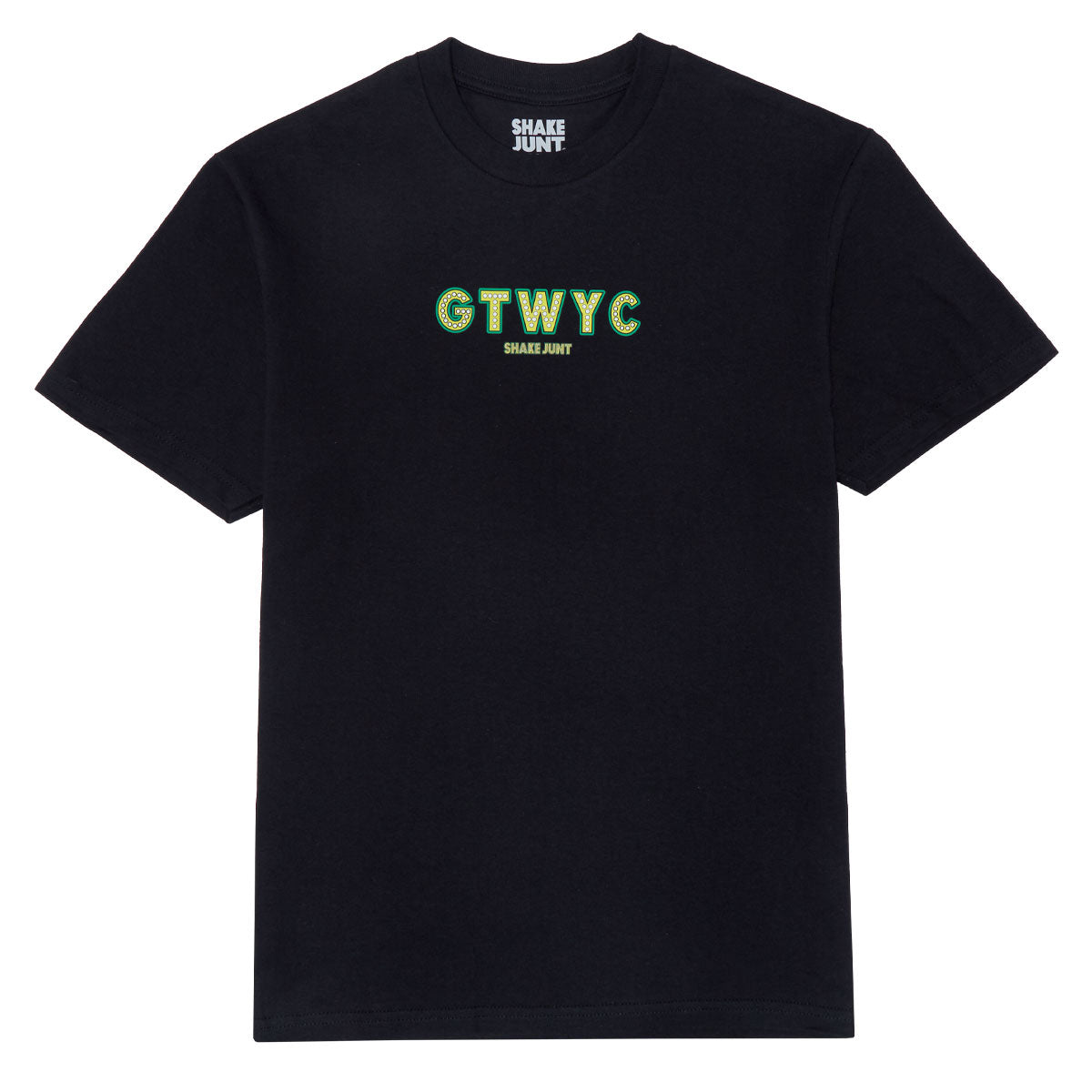 Shake Junt GTWYC T-Shirt - Black image 1