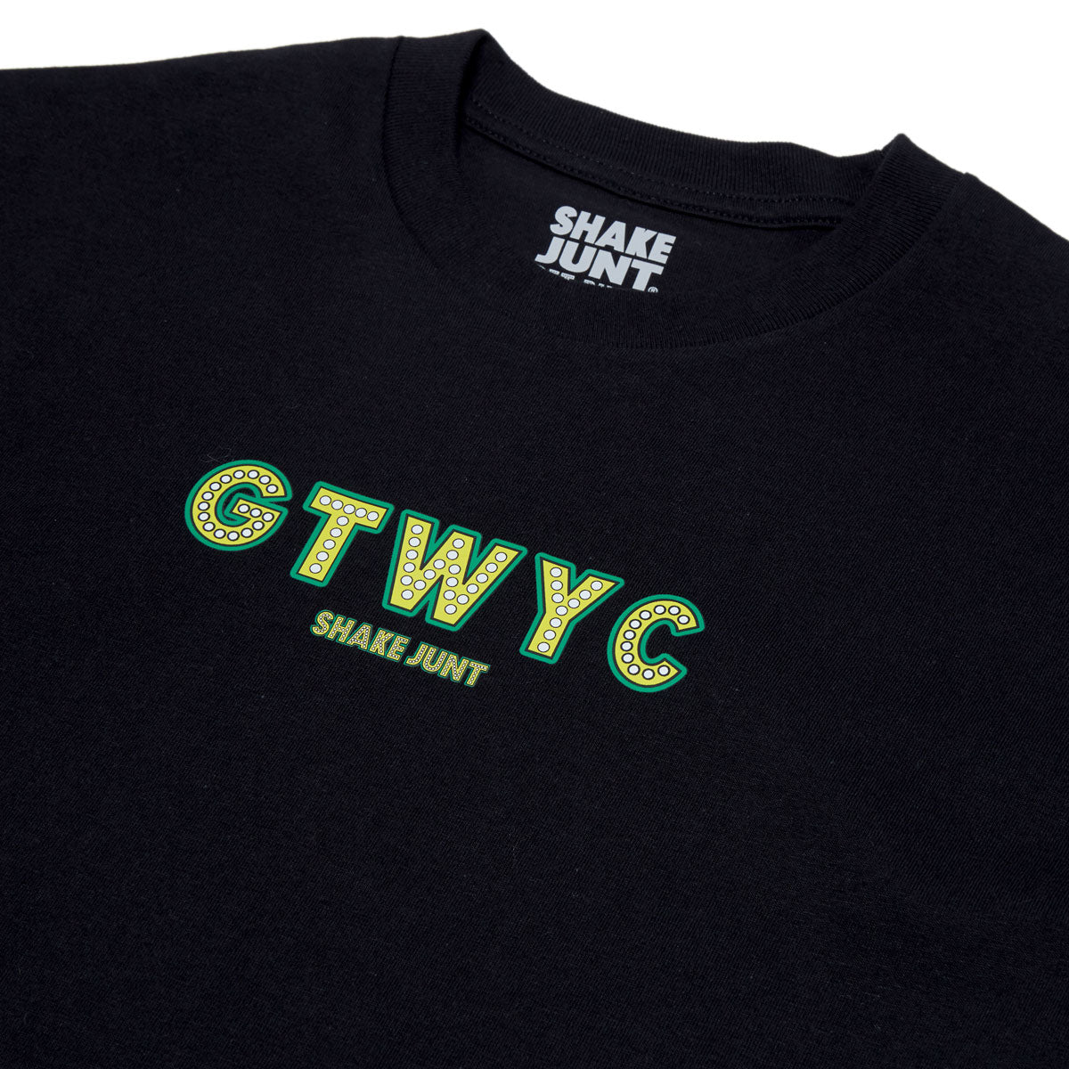 Shake Junt GTWYC T-Shirt - Black image 2