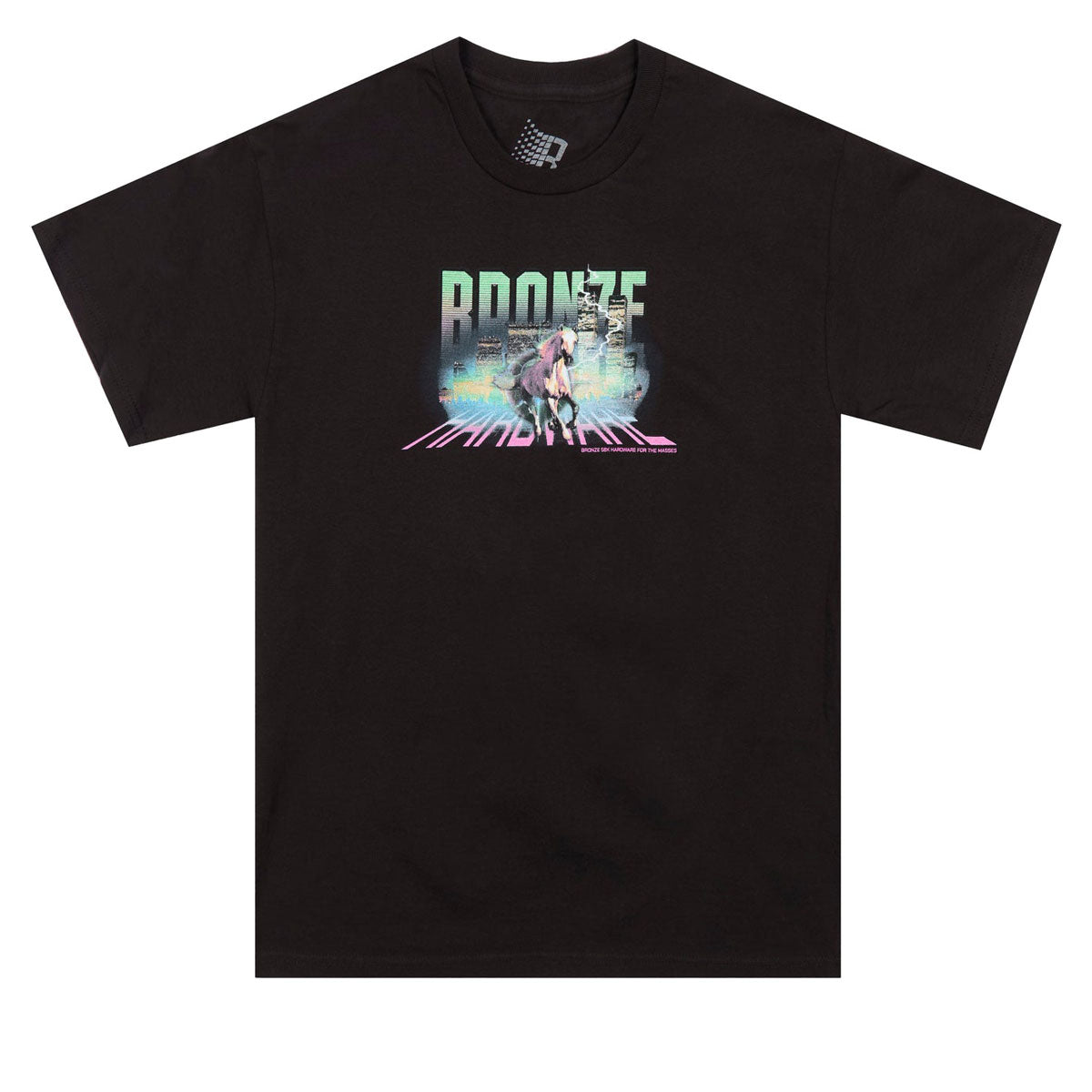 Bronze 56k NYC 2025 T-Shirt - Black image 1