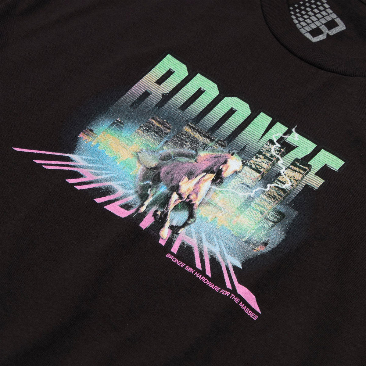 Bronze 56k NYC 2025 T-Shirt - Black image 2