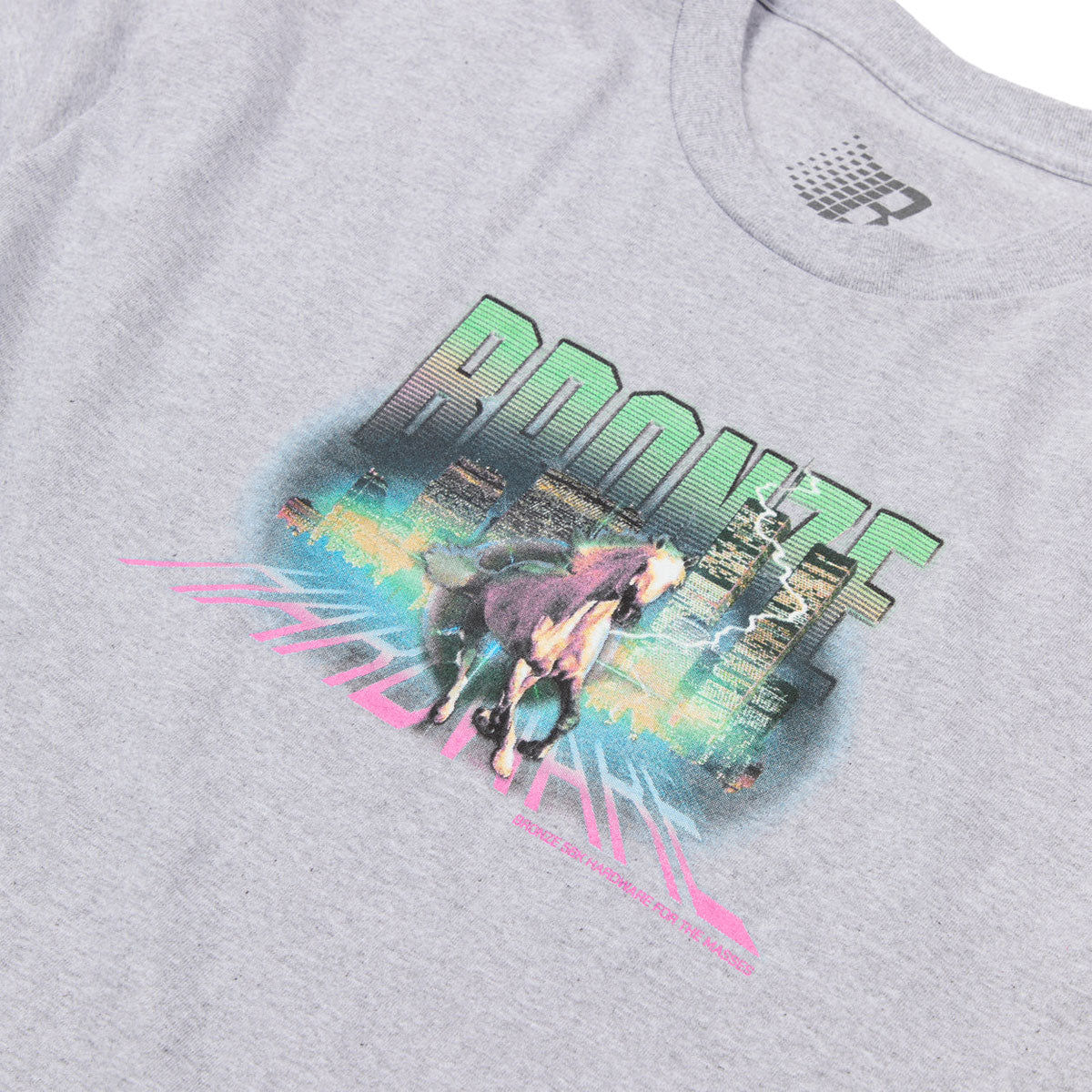 Bronze 56k NYC 2025 T-Shirt - Heather Grey image 2