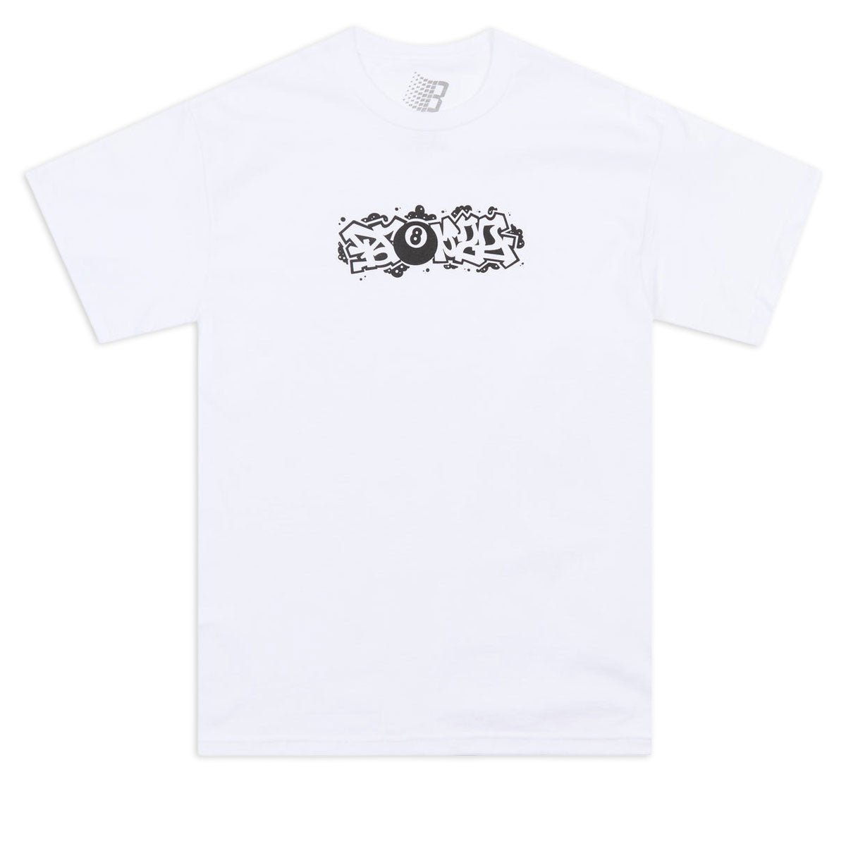Bronze 56k Burner T-Shirt - White image 1
