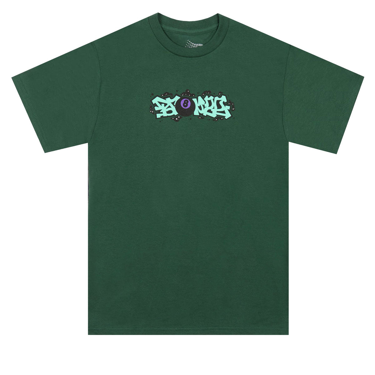 Bronze 56k Burner T-Shirt - Forest Green image 1