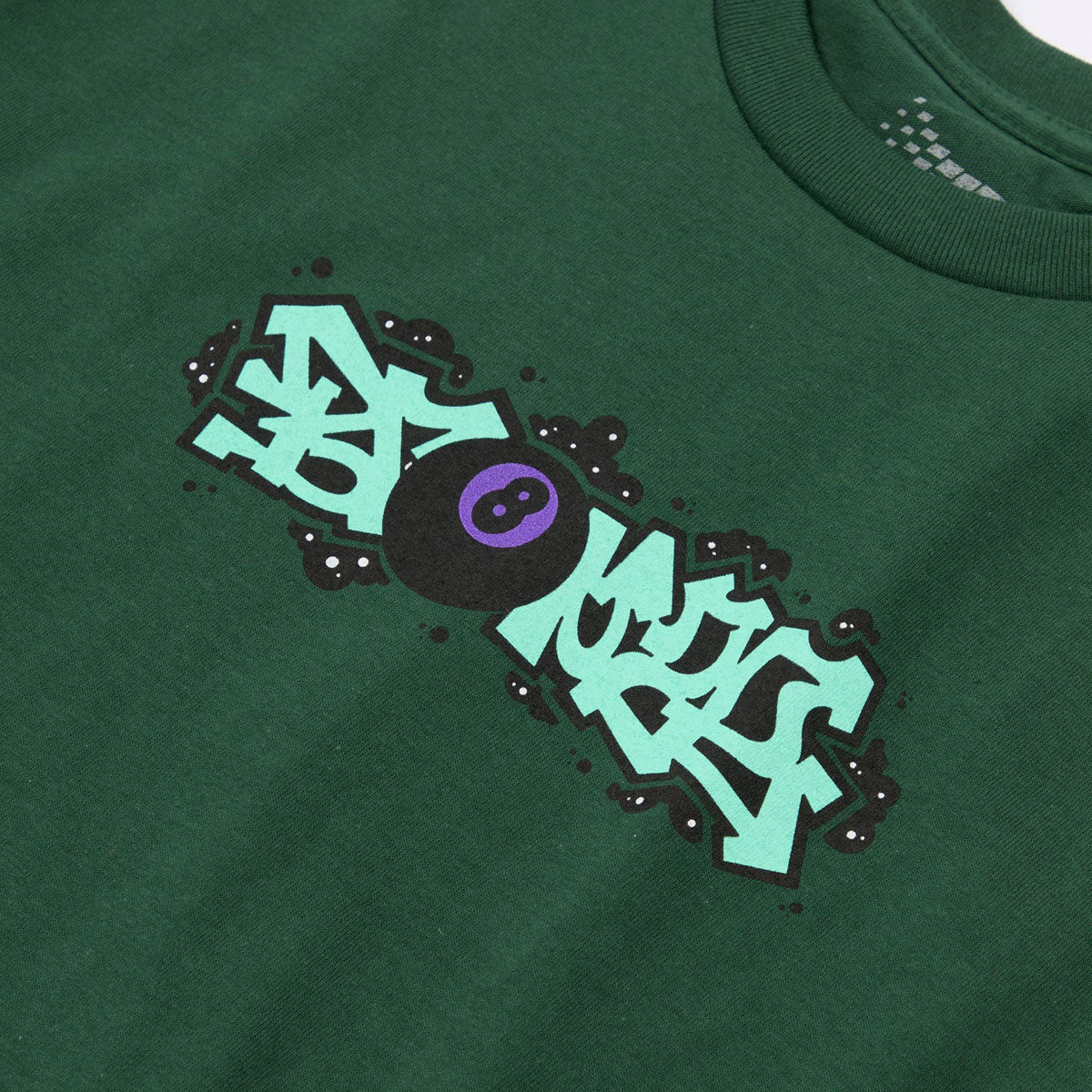 Bronze 56k Burner T-Shirt - Forest Green image 2