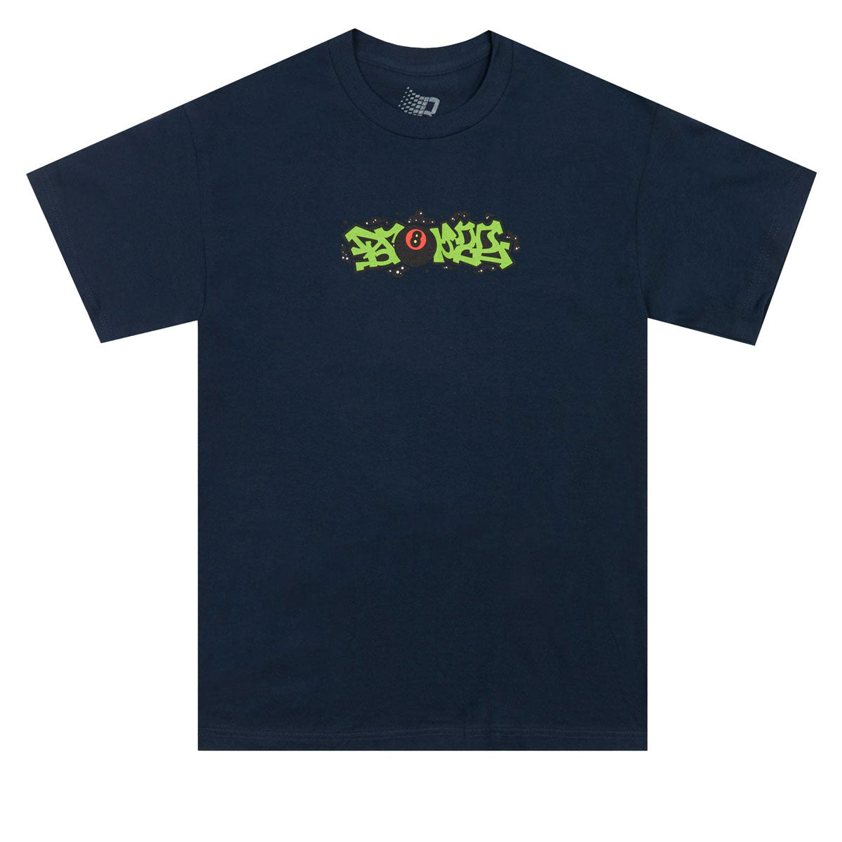 Bronze 56k Burner T-Shirt - Navy image 1