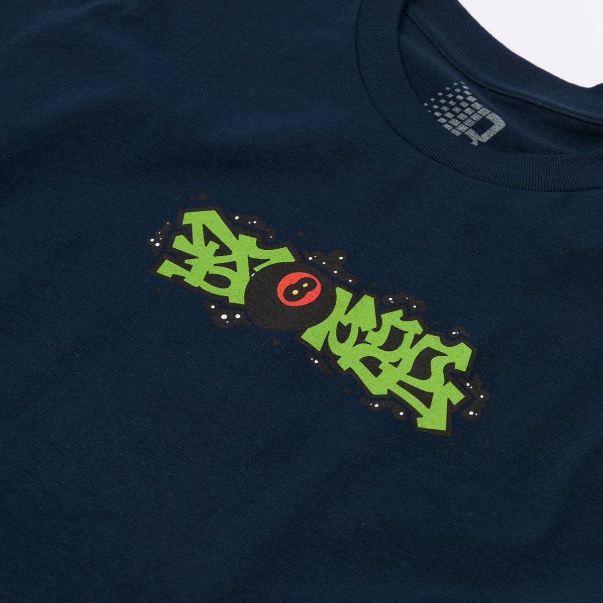 Bronze 56k Burner T-Shirt - Navy image 2