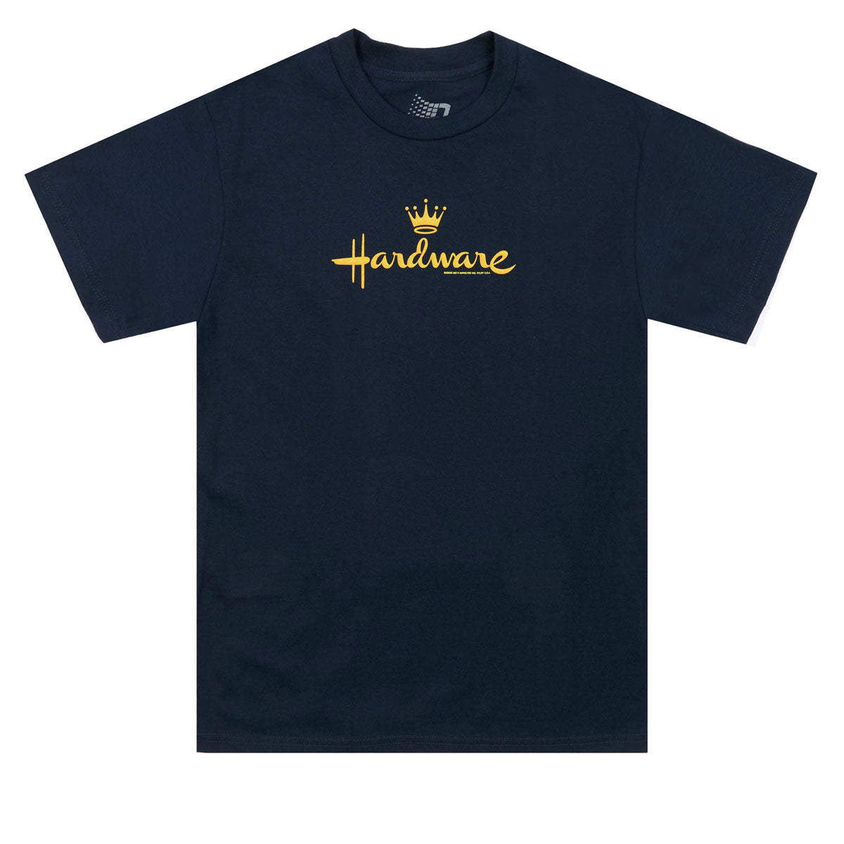 Bronze 56k Ballmark T-Shirt - Navy image 1