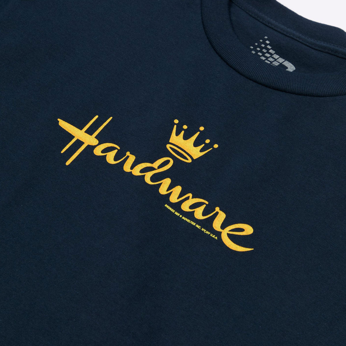 Bronze 56k Ballmark T-Shirt - Navy image 2