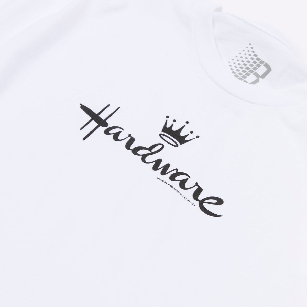 Bronze 56k Ballmark T-Shirt - White image 2