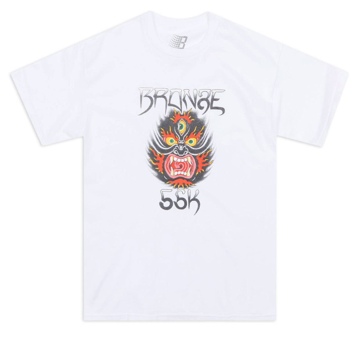 Bronze 56k Beast T-Shirt - White image 1
