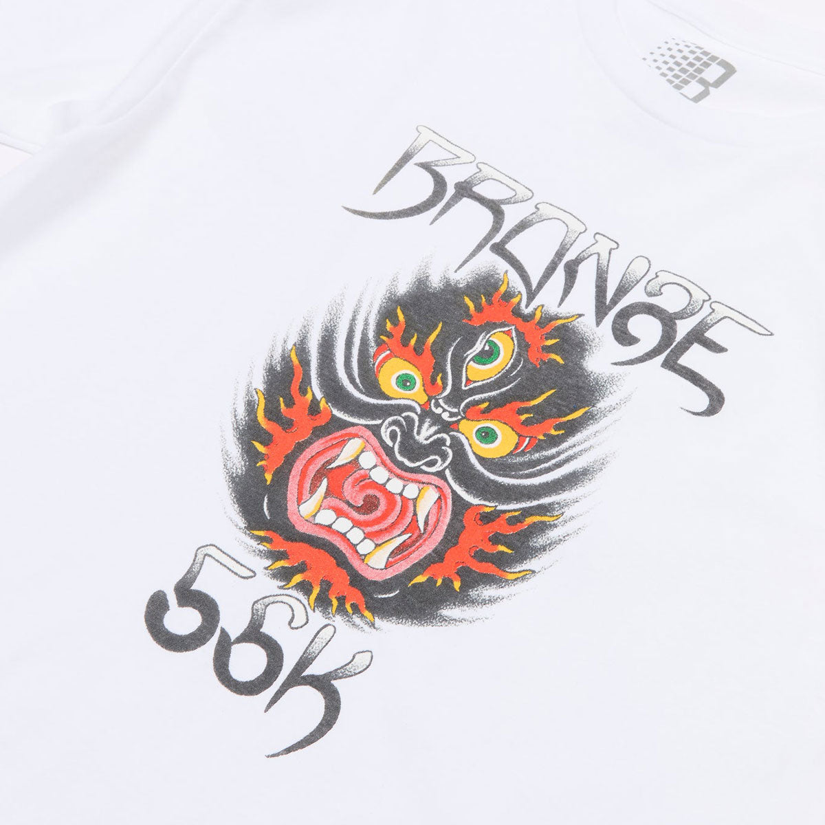 Bronze 56k Beast T-Shirt - White image 2