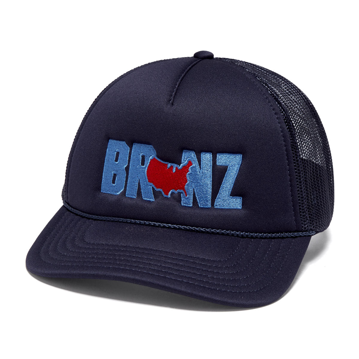 Bronze 56k BRNZ Hat - Navy image 1