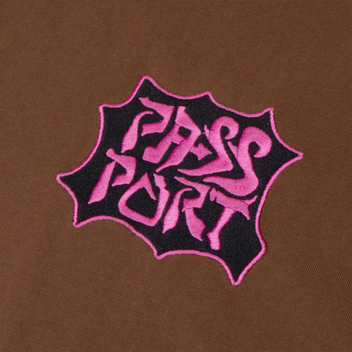 Passport Glyph T-Shirt - Choc image 2