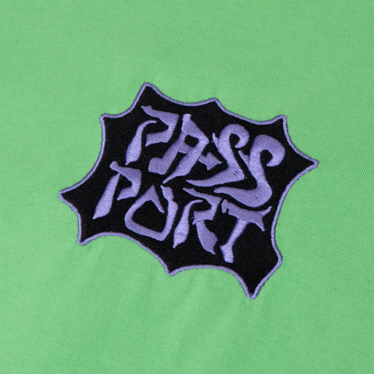 Passport Glyph T-Shirt - Slime image 2
