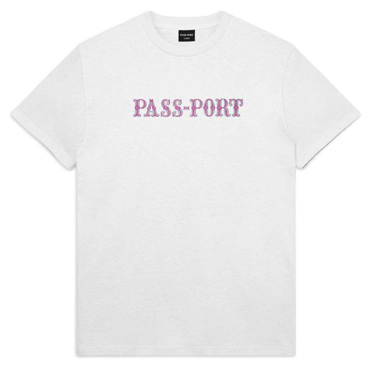 Passport Glint T-Shirt - White image 1