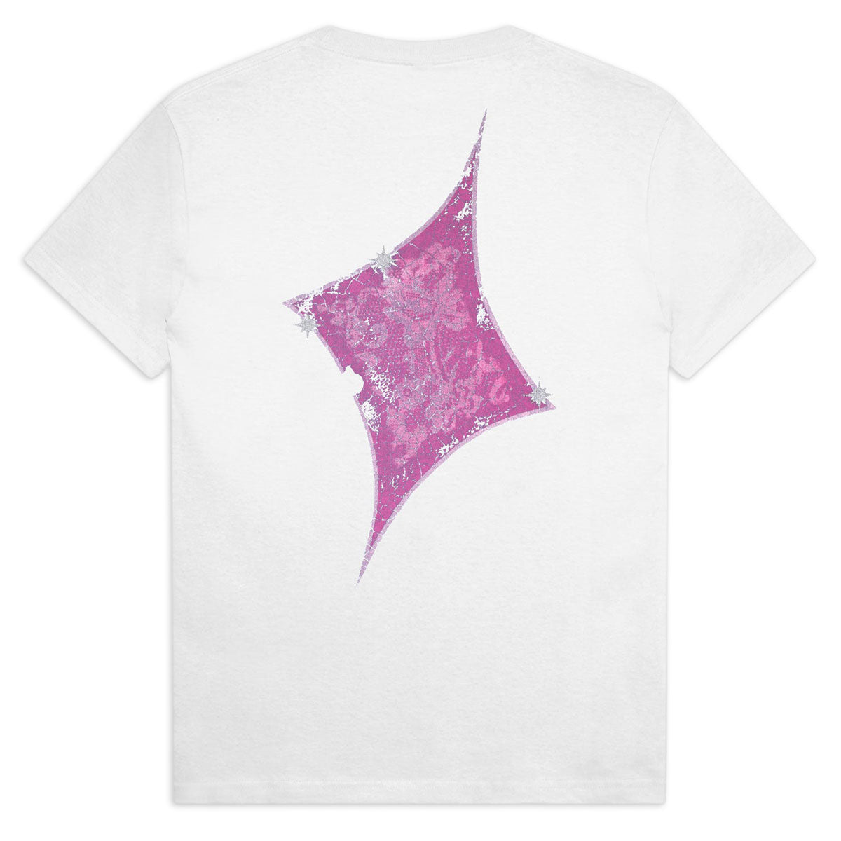 Passport Glint T-Shirt - White image 2