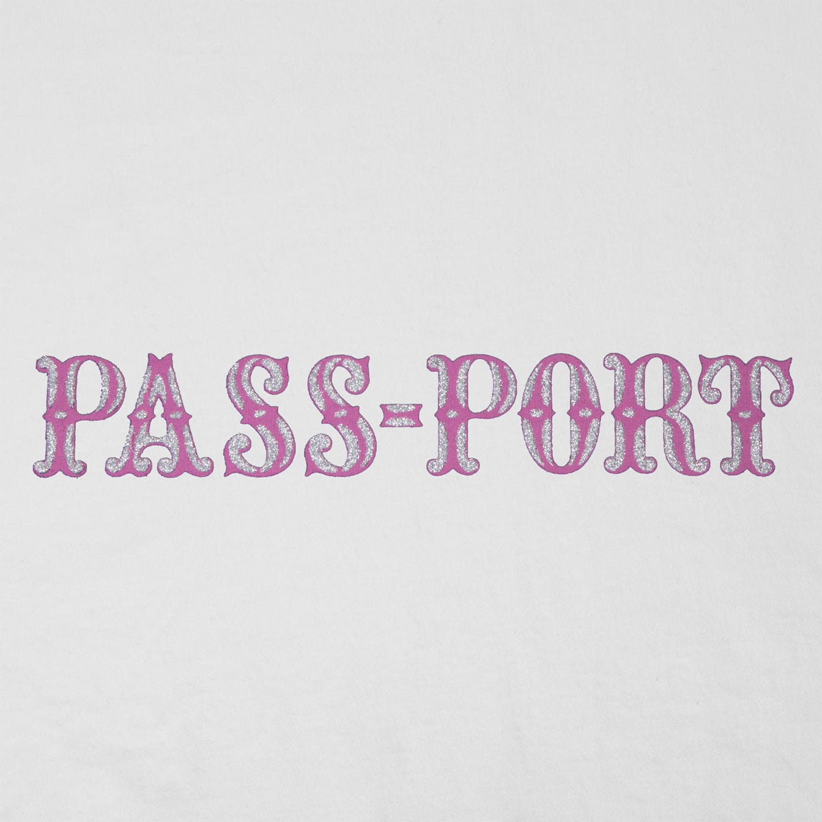 Passport Glint T-Shirt - White image 3