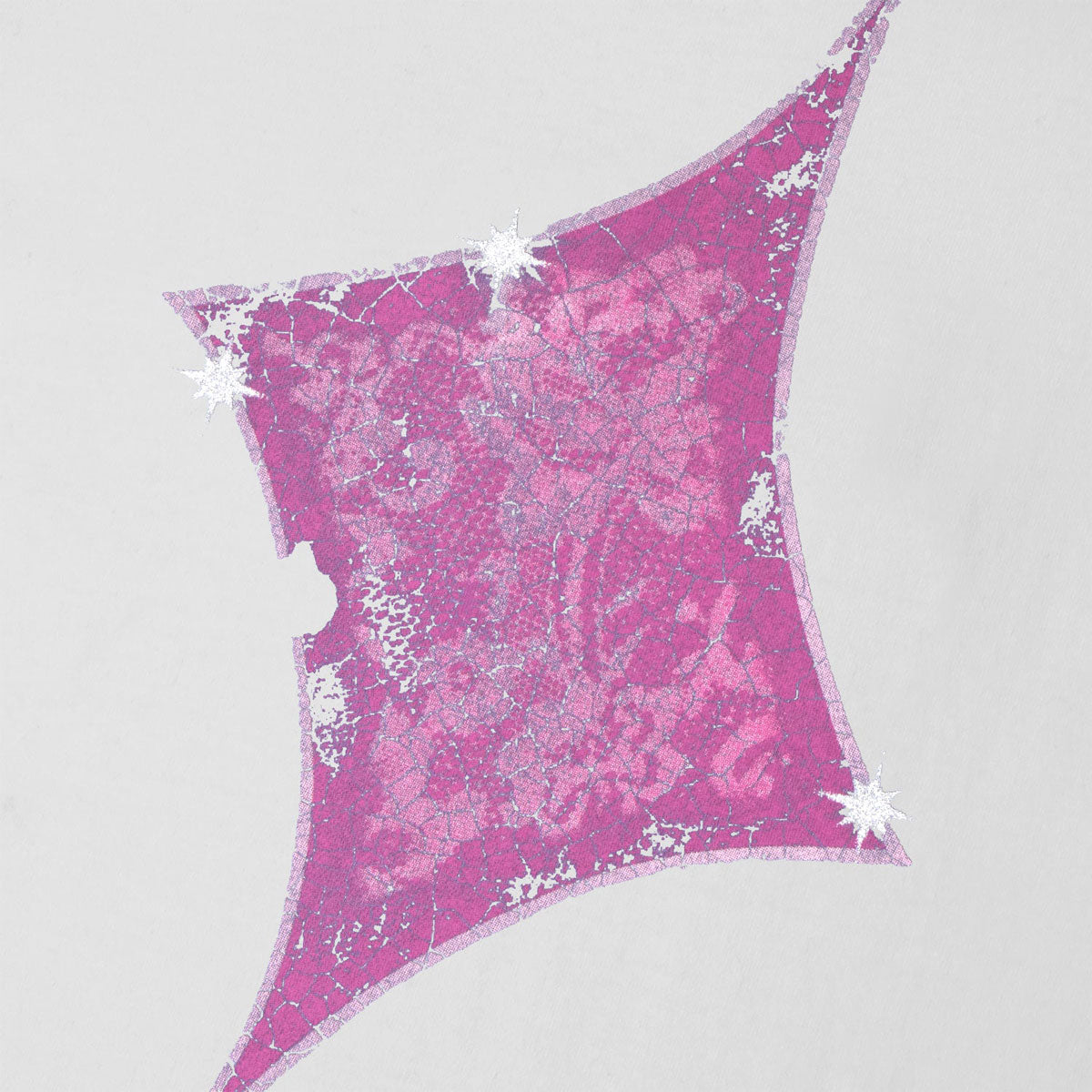 Passport Glint T-Shirt - White image 4